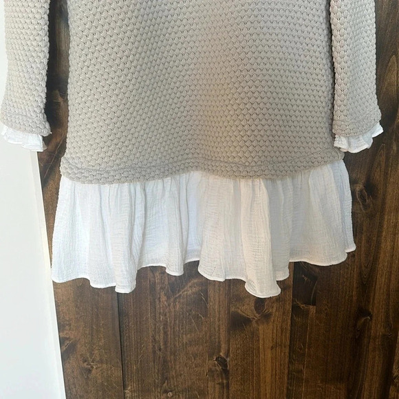 Sunday in Brooklyn Gray Sweater Dress – Anthropologie – Size Small - Picture 4 of 7